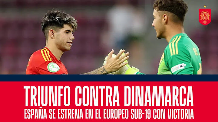 España se estrena en el Europeo sub-19 con victoria | 🔴 SEFUTBOL