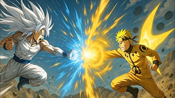 Anime War: Naruto vs. Super Saiyan Omni God Goku (Full Fight) | DBZ Budokai Tenkaichi 3 Mod Gameplay