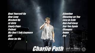 Charlie Puth 2026 Concert set list songs - Playlist 2026 [1Hour]