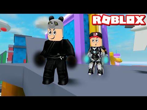 Yeni Haritada Süper Kötü Oldum!! Herkes Peşimde - Panda ile Roblox Mad City