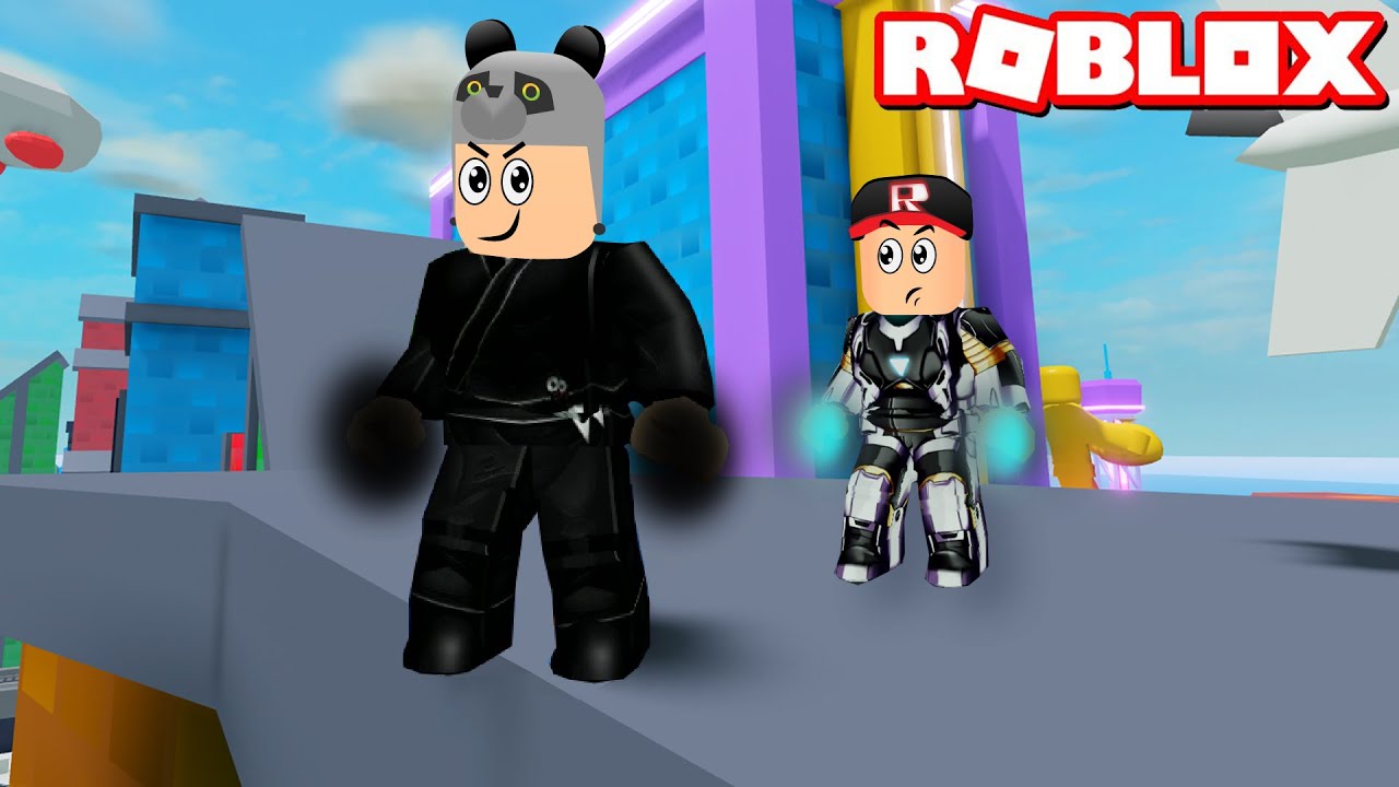 Yeni Haritada Super Kotu Oldum Herkes Pesimde Panda Ile Roblox - harika panda roblox youtube