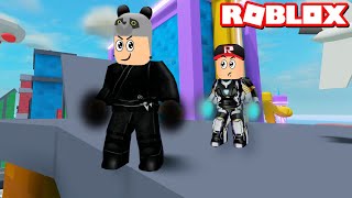 Yeni Haritada Süper Kötü Oldum!! Herkes Peşimde - Panda ile Roblox Mad City