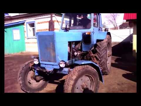 Установка стартера мтз-80