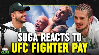 Suga Sean Reacts To The TRUTH About UFC Fighter Pay...