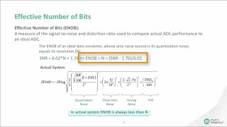 Understanding the Specifications of ADCs