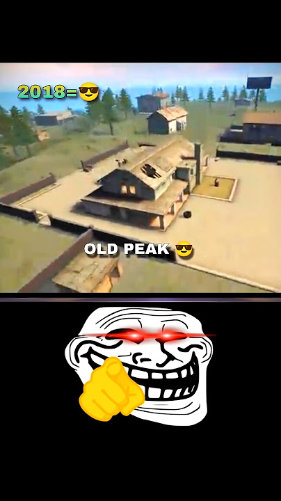 2025 New Peak vs 2018 Old Peak Testing Guys #freefire #trending #gaming #ff