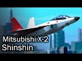 Mitsubishi X-2 Shinshin - future Japanese 5 generation fighter