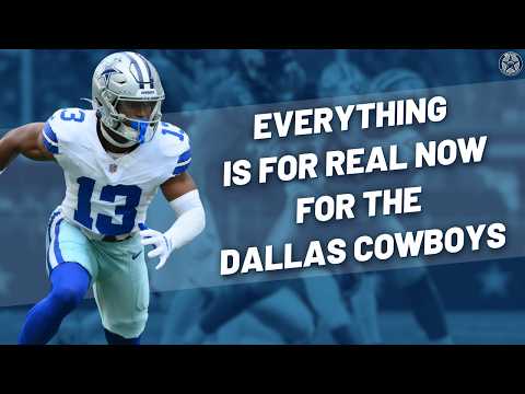 It Is Officially Game Week For The Dallas Cowboys | Blogging The Boys