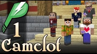 Minecraft Play Mindcrack Camelot - Ep. 1 - Go Big Red!