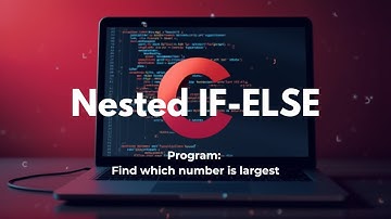 C Programming 2025: Find the Largest of Two Numbers