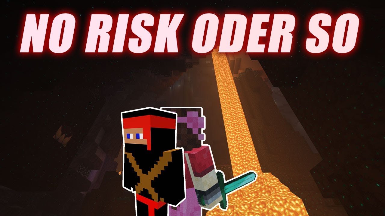 No Risk oder so 🏮 Project: Village #10 Minecraft - YouTube