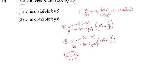 GMAT ARITHMETIC [Divisibility]