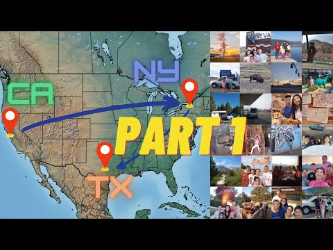 Driving from Sunnyvale to Pocatello in 1 day | USA road trip pt 1