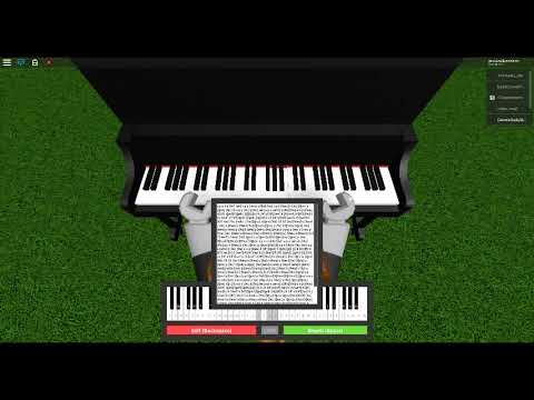 Roblox Virtual Piano The Fat Rat Unity Youtube - noisestorm crab rave on a roblox piano apphackzonecom