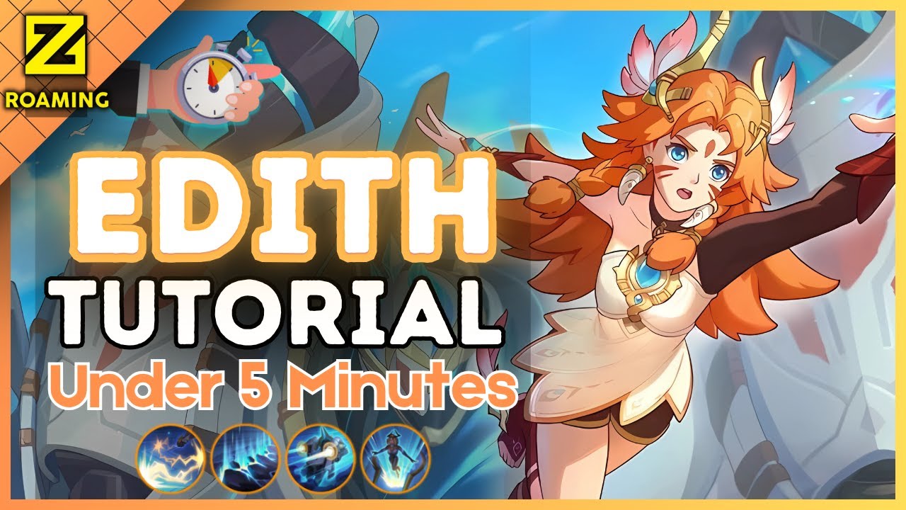 5-Minute Edith Tutorial in Roam || (MLBB S36) 2025