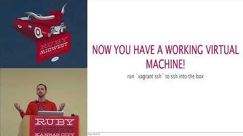 Ruby Midwest 2013   Ready To Code: Automate Your Development Environment by David Kerber