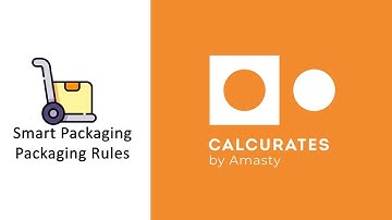 How to Set Up Smart Packaging in Calcurates