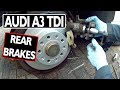 AUDI A3 TDI Rear Brakes (a beginner's guide)