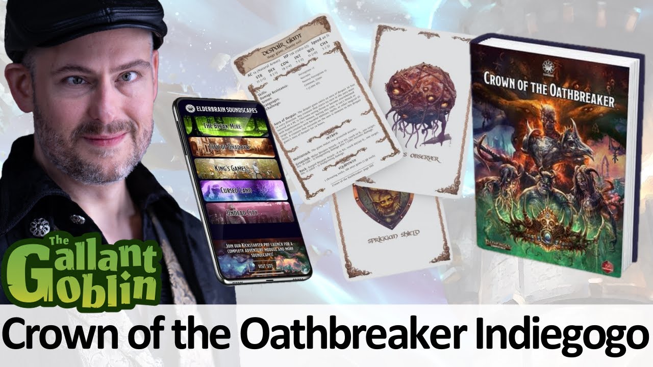 Crown of the Oathbreaker Roll20 Player Options – Elderbrain