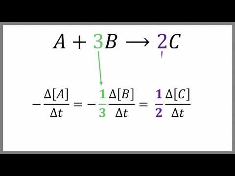 Video: Watter stap bepaal die reaksietempo?