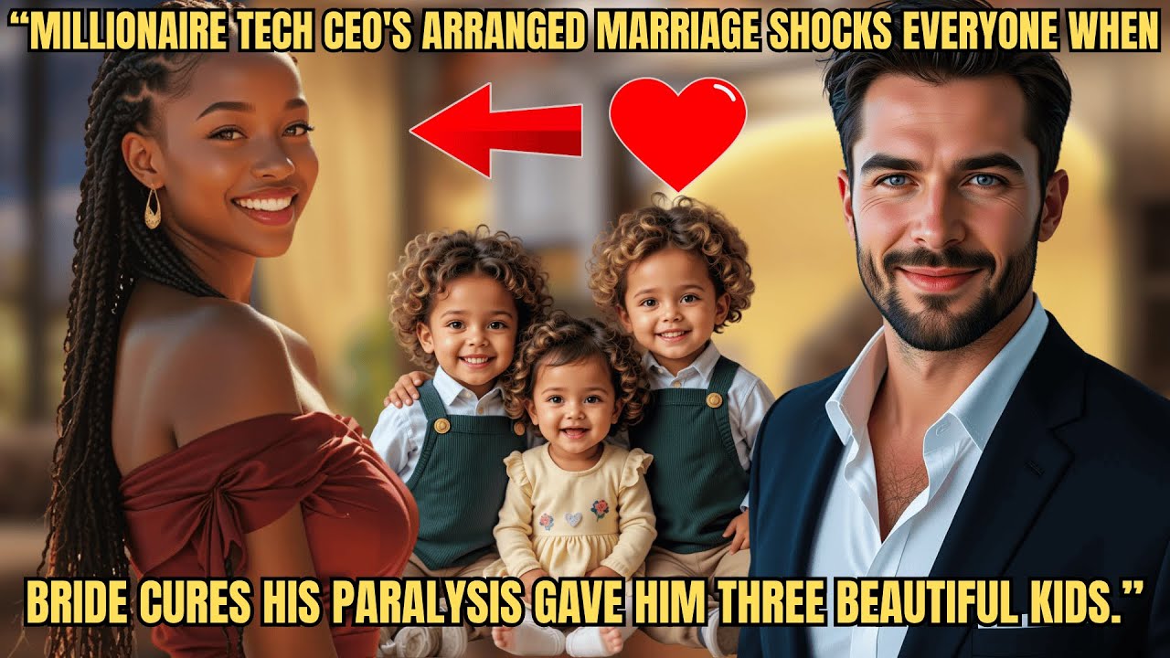 MILLIONAIRE TECH CEO ARRANGED MARRIAGE SHOCKS EVERYONE WHEN BRIDE CURES HIS PARALYSIS GAVE HIM THREE
