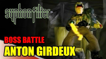 Syphon Filter - ANTON GIRDEUX