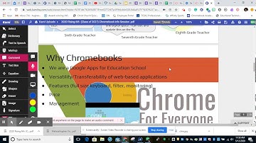 Using Kami Commenting on Google Slides