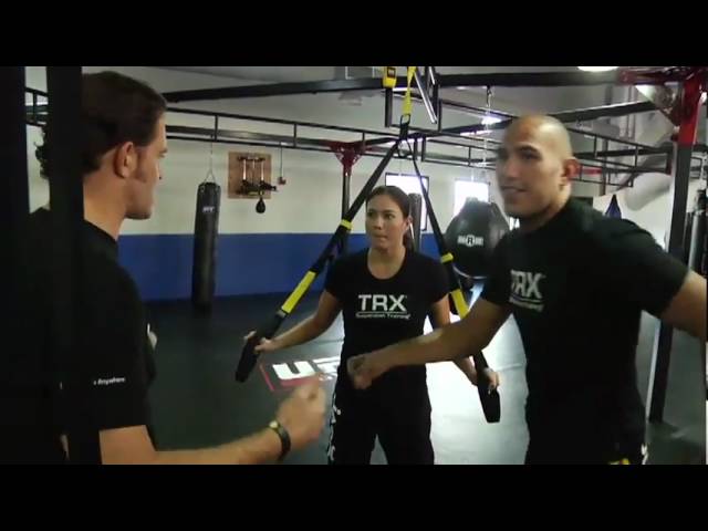Trx Training For Mma Conditioning