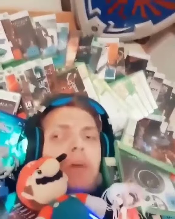 My life is like a video game meme