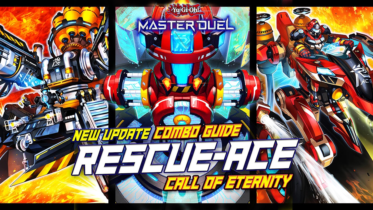 yugioh master duel rescue ace deck Complete Custom for Yu-Gi-Oh! What makes rescue ace a