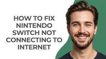 How To Fix Nintendo Switch Not Connecting To Internet - GUIDE!