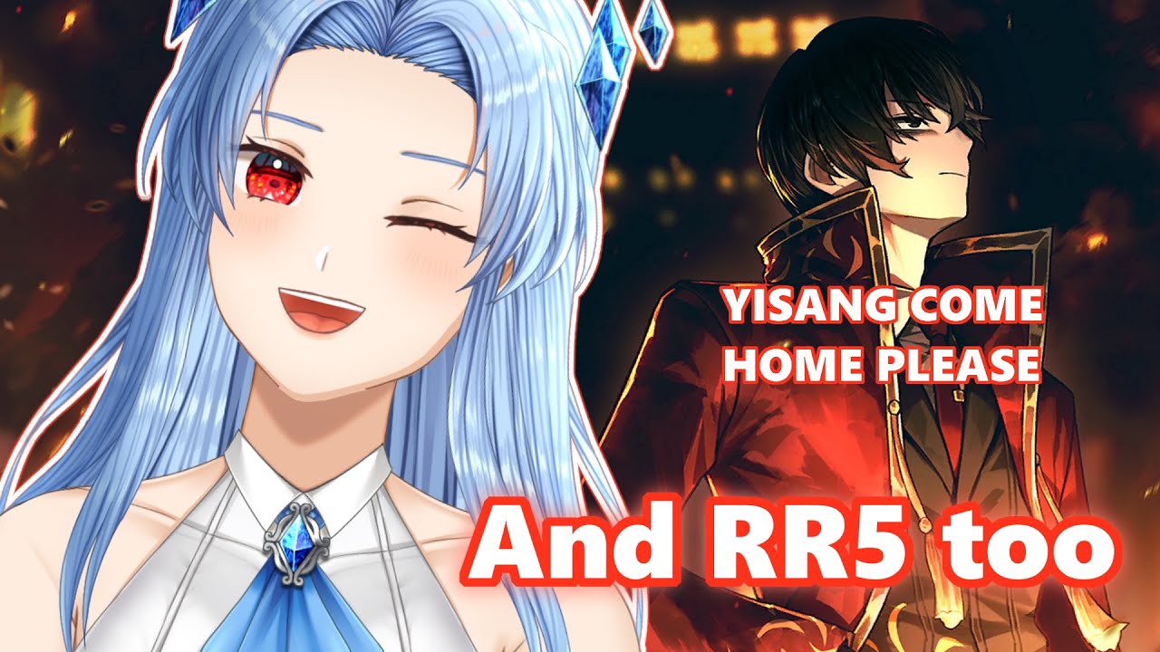 [ Limbus Company ] | Getting Yi Sang Would be IDEAL | Also RR5 First ...