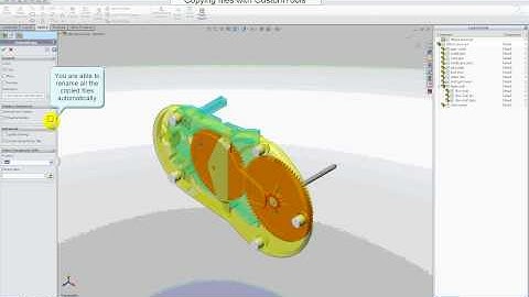 Copying your assemblies with CustomTools