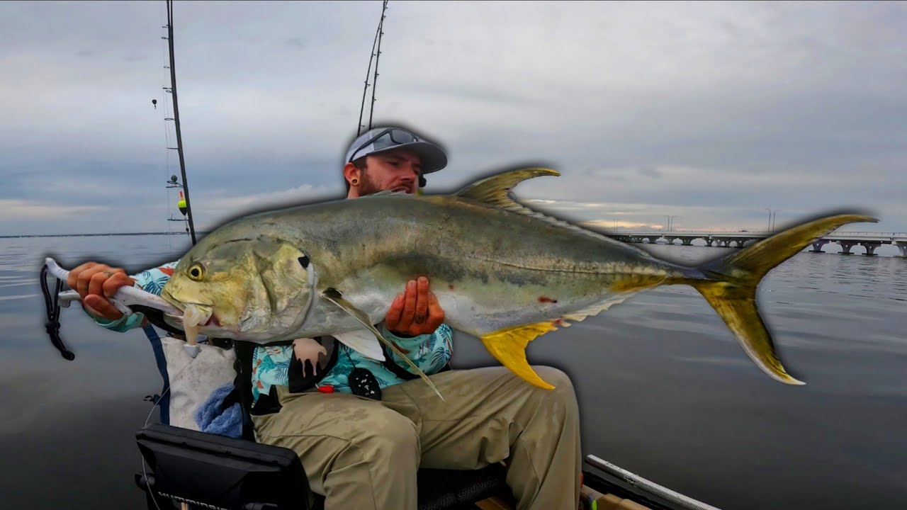 I Saw Something INSANE.. So I Grabbed the SECRET WEAPON LURE!