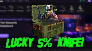 🔥 LUCKY 5% KNIFE! 🏆 Use Code MONKEYEZ on GGSkins.com for a FREE Bonus! 🎁