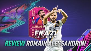 ¿MEJOR QUE MAXIMIN? ? 94 ROMAIN ALESSANDRINI FIFA 21 FUTTIES OBJETIVOS REVIEW