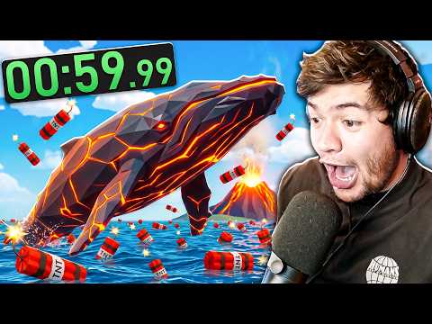 🔥 I FINISHED HOW TO FISH in LESS than 1 HOUR?! 🔥