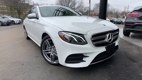 2017 Mercedes-Benz E-Class P2412