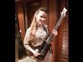 Erja Lyytinen plays the Cigar Box Guitar at Simply The Blues