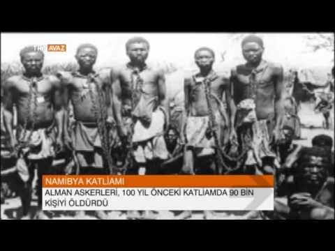 Namibya Katliamı - Alman Askerleri 90 Bin Kişiyi Öldürdü - TRT Avaz