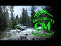 Mini Boats in the Idaho Backcountry