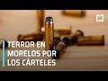 Aumentan homicidios en Morelos por disputa entre grupos criminales - Despierta con Loret