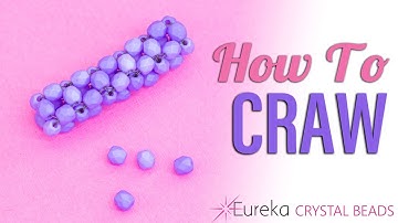 How to do Cubic Right Angle Weave Step By Step