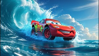 Lightning Mcqueen Speed Songs For Children Baby Songs - Nursery Rhymes & Kids Songs