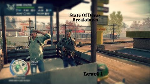 State Of Decay YOSE Breakdown Part 7 Gravely ill lily