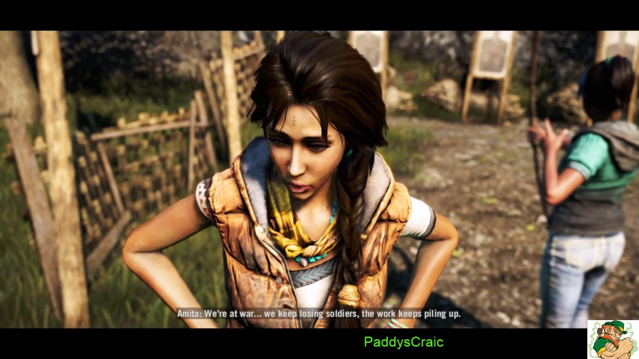 ✪ Far Cry 4 - Act 1 - Hostage Negotiation - 1080p