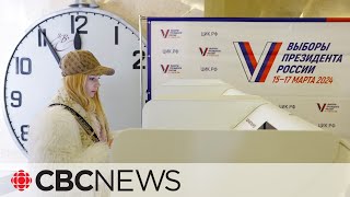 Voting begins in Russian presidential election