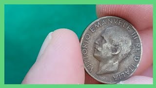 5 cent 1920 Italy (coins worth money)