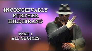 FFXIV - Inconceivably Further Hildibrand Adventures (part 1 + all dialogue options)