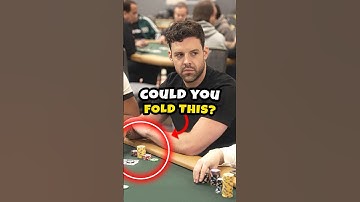 Unbelievable Play at the WSOP 😱 #poker